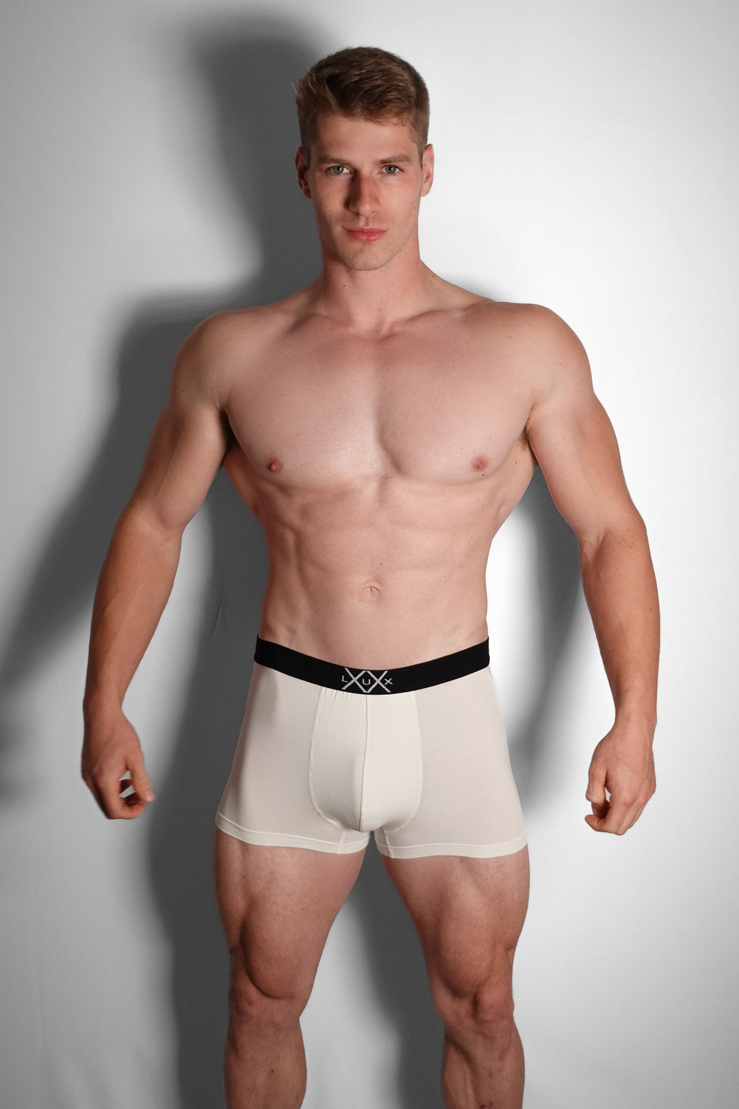 Elegant Brief - Arctic White